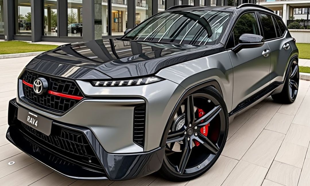Toyotas 2026 RAV4 Concept