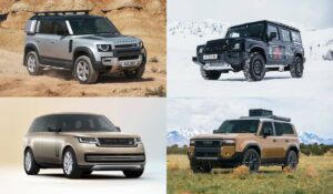 cars similar to g wagon