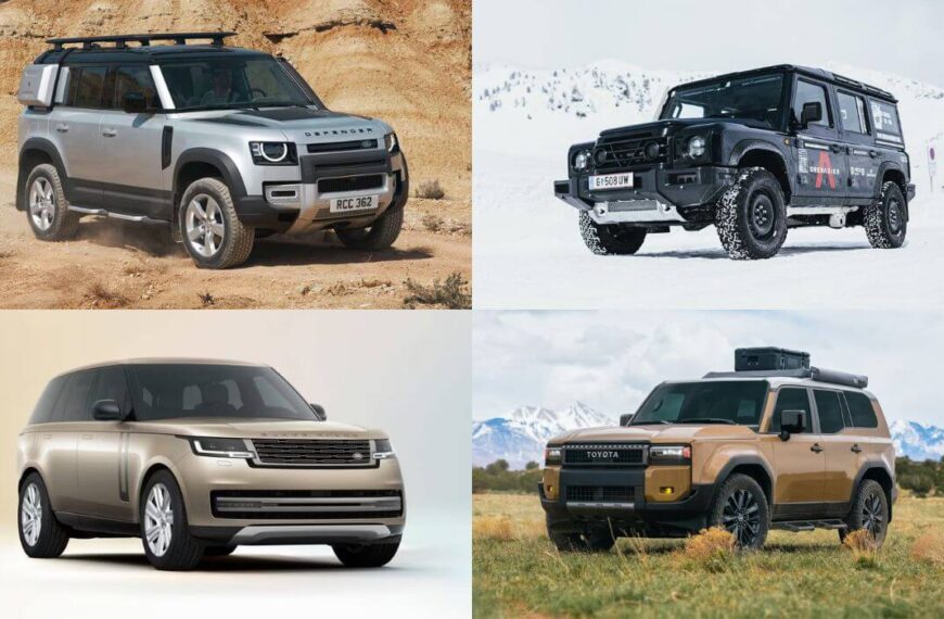 cars similar to g wagon