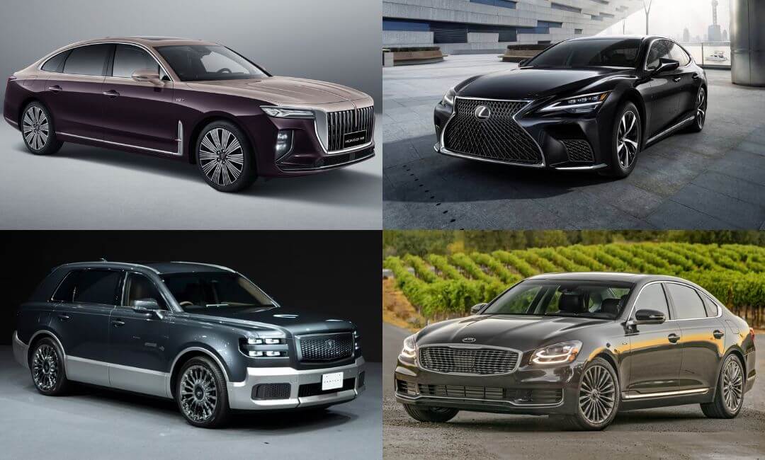 cars that look like rolls royce