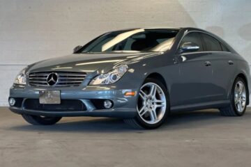 2006 Mercedes-Benz CLS 500