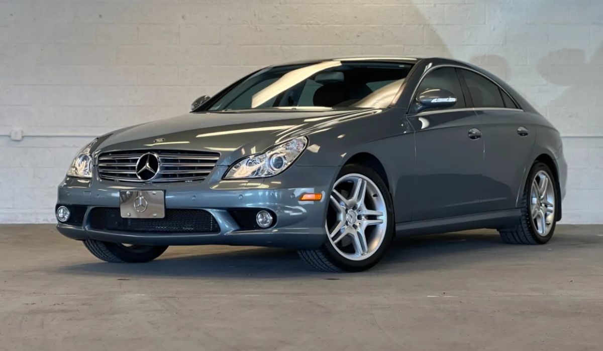 2006 Mercedes-Benz CLS 500