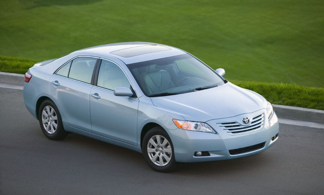 2007 2008 and 2009 Toyota Camry