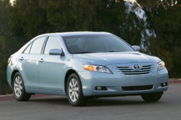 2007, 2008 and 2009 Toyota Camry