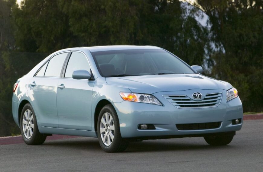2007, 2008 and 2009 Toyota Camry