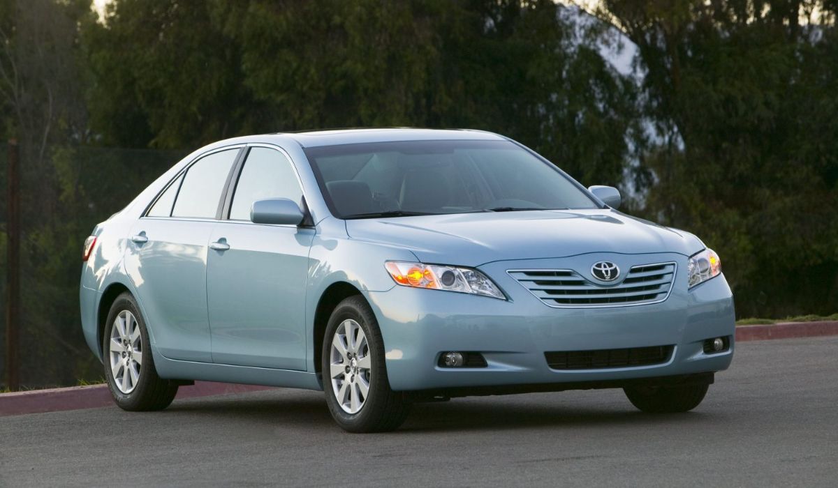 2007, 2008 and 2009 Toyota Camry