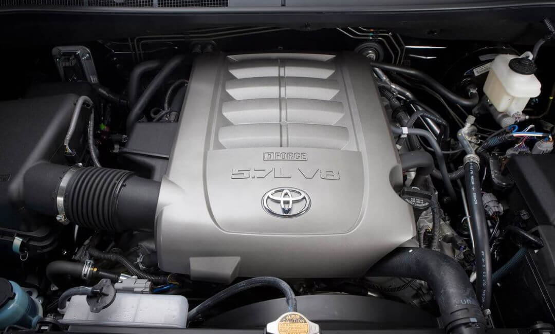 2010 Toyota Tundra 57L V8 Engine