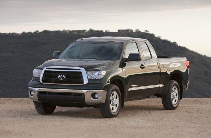 2010 Toyota Tundra Crew Cab Pickup Exterior