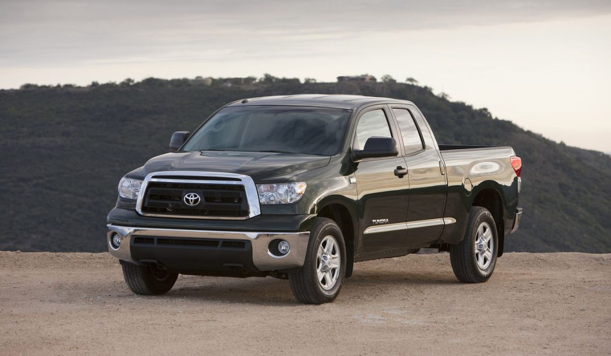 2010 Toyota Tundra Crew Cab Pickup Exterior