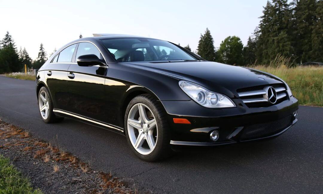 2011 Mercedes-Benz CLS 550