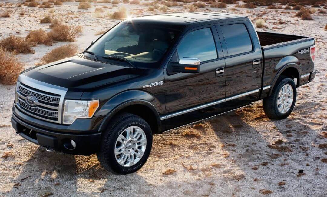 2012 Ford F-150 Platinum Crew Cab Pickup Exterior