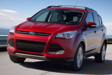 2013 Ford Escape SEL 4dr SUV Exterior