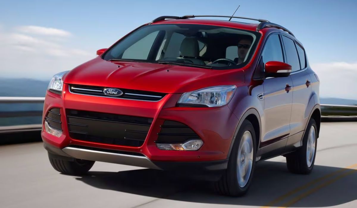 2013 Ford Escape SEL 4dr SUV Exterior