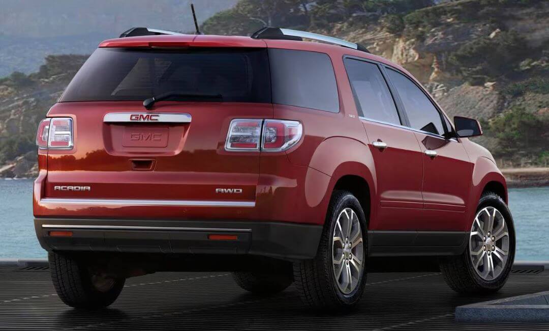 2013 GMC Acadia Problems