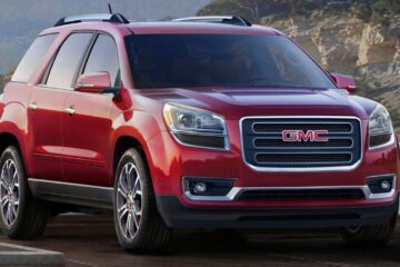 2013 GMC Acadia SLT-2 4dr SUV Exterior