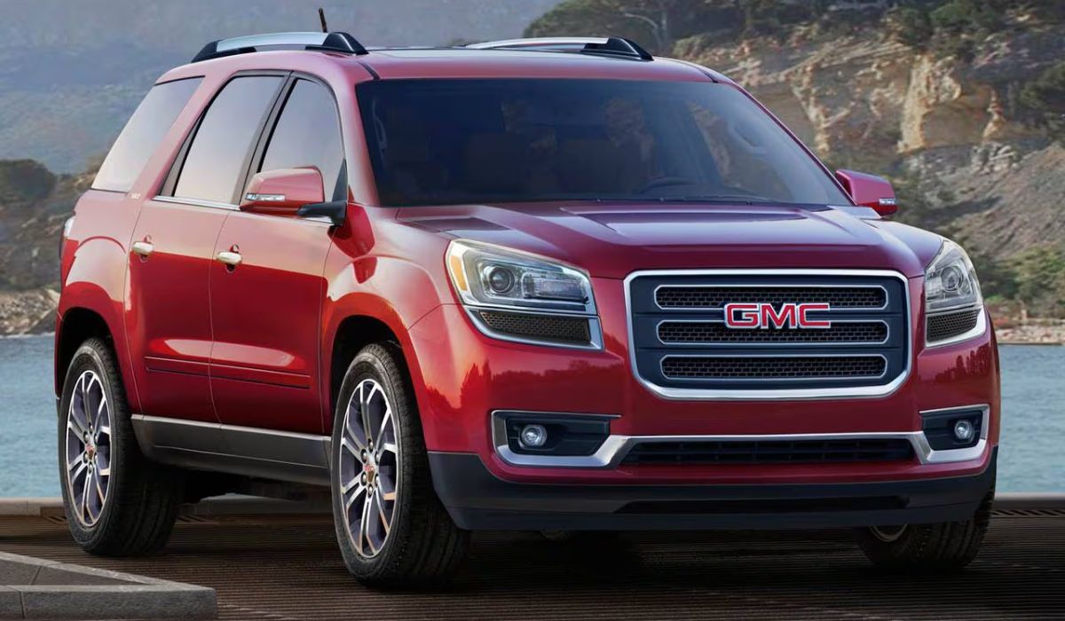 2013 GMC Acadia SLT-2 4dr SUV Exterior