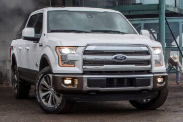 2015 Ford F-150 Pickup Exterior
