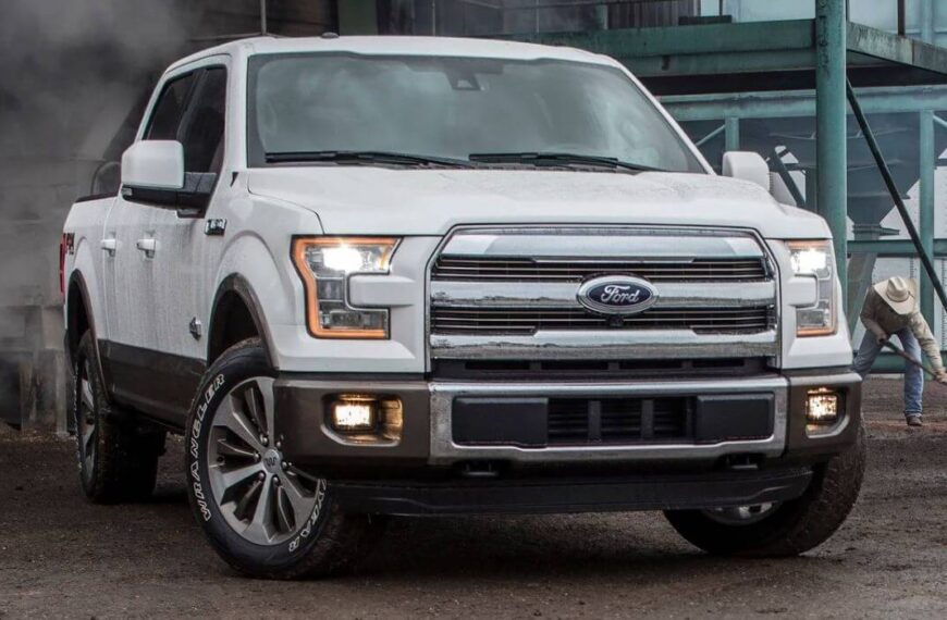 2015 Ford F-150 Pickup Exterior