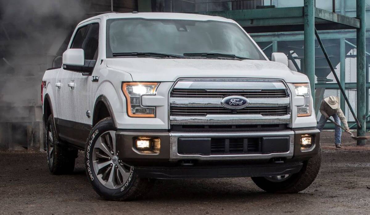 2015 Ford F-150 Pickup Exterior