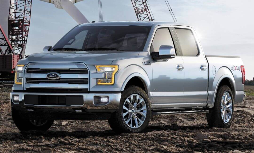 2015 Ford F-150
