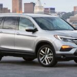 2016 Honda Pilot Elite 4dr SUV Exterior Shown