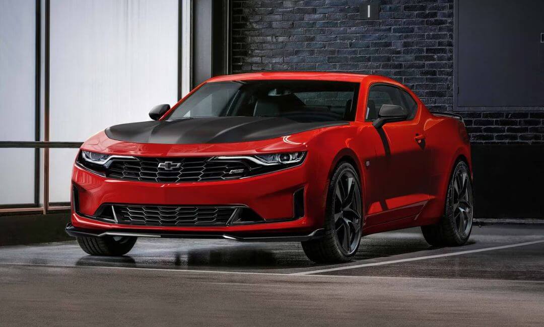 2024 Chevrolet Camaro LT