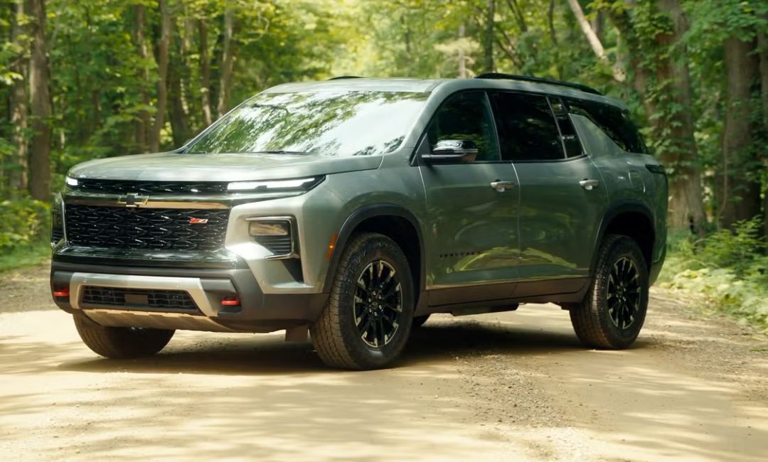 2024 Chevrolet Traverse