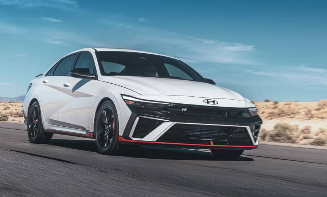 2024 Hyundai Elantra N-Line