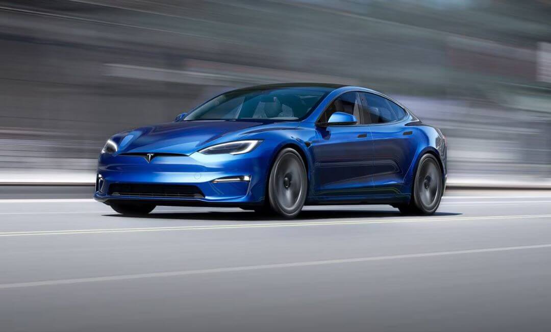 2024 Tesla Model S Plaid