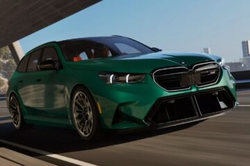 2025 BMW M5 Touring
