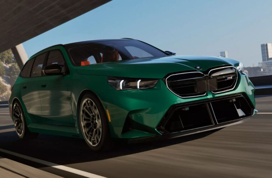 2025 BMW M5 Touring