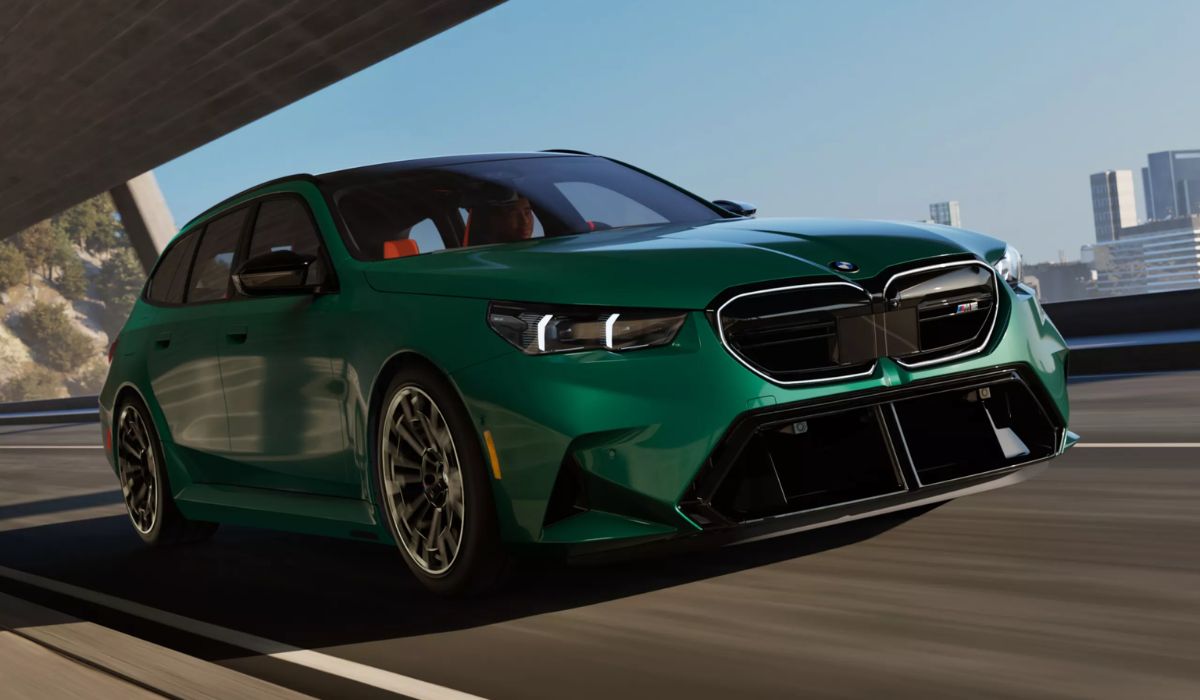 2025 BMW M5 Touring
