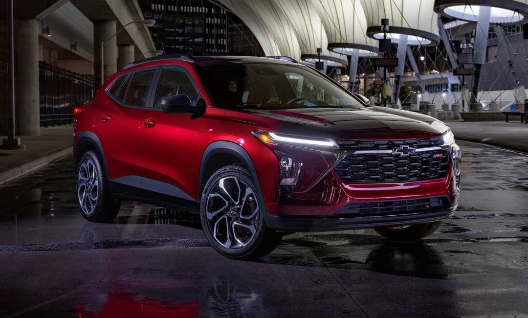 2025 Chevrolet Trax
