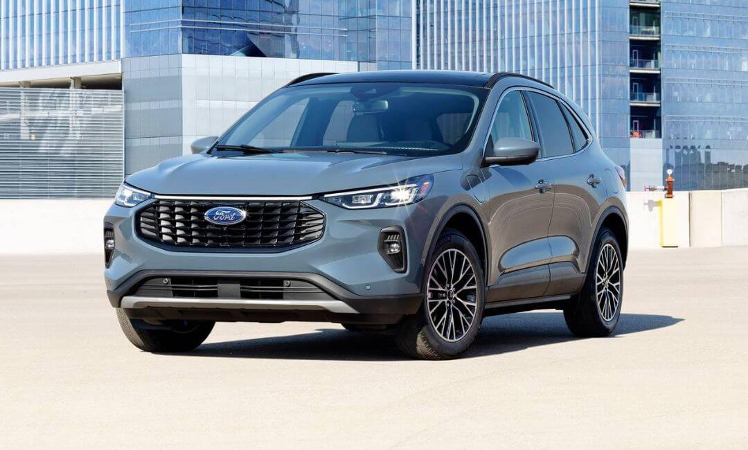 2025 Ford Escape Plug-In Hybrid