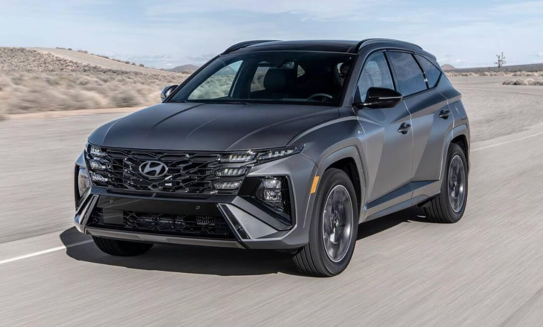 2025 Hyundai Tucson