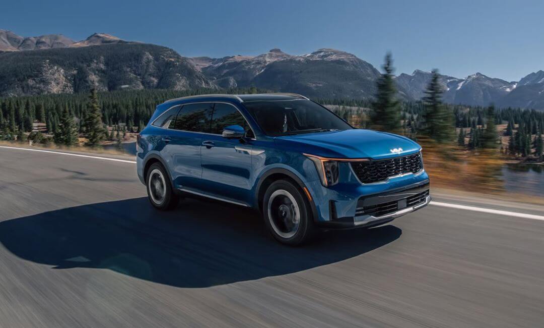 2025 Kia Sorento Hybrid