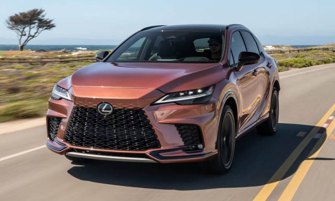 2025 Lexus RX 500h F Sport