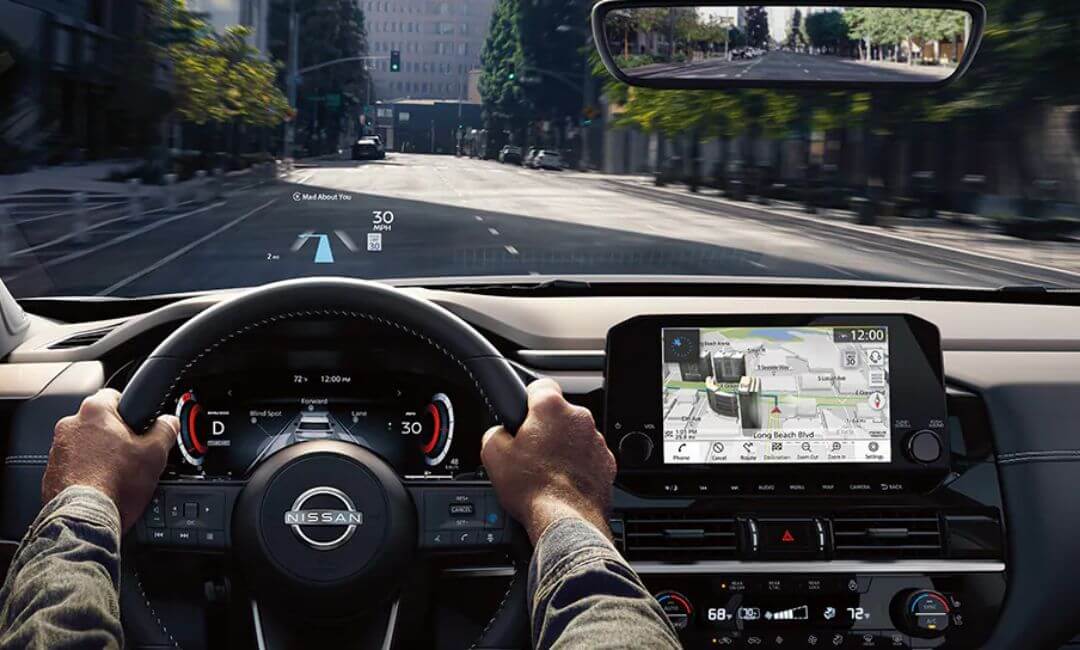 2025 Nissan Pathfinder Interior
