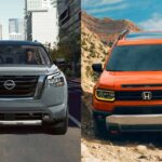 2025 Nissan Pathfinder vs. 2026 Honda Passport