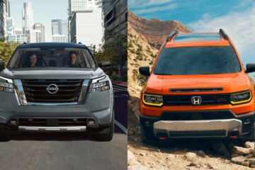 2025 Nissan Pathfinder vs. 2026 Honda Passport