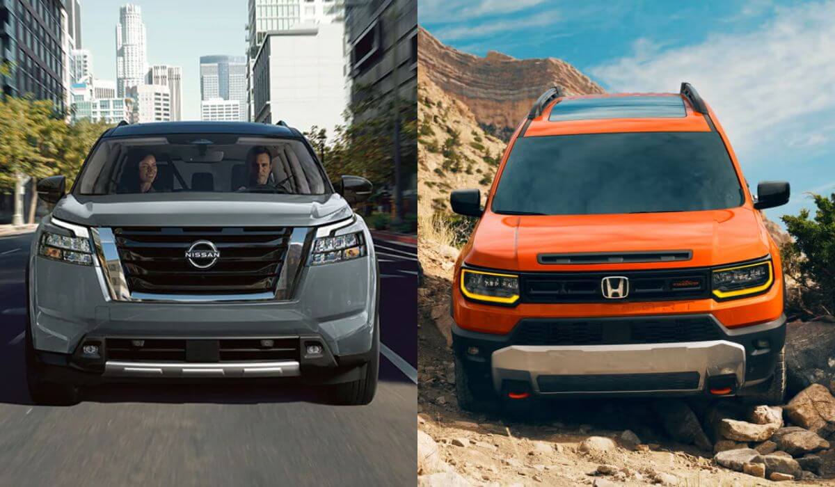 2025 Nissan Pathfinder vs. 2026 Honda Passport