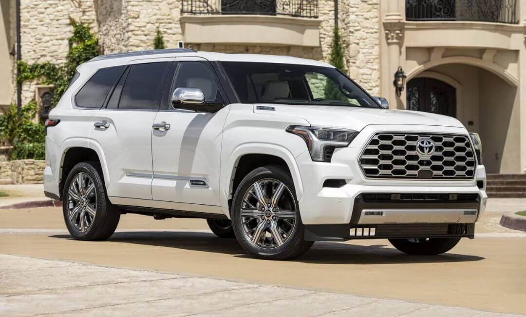 2025 Toyota Sequoia Hybrid