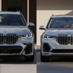 2026 BMW X7 vs. 2025 BMW X7