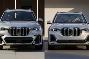 2026 BMW X7 vs. 2025 BMW X7