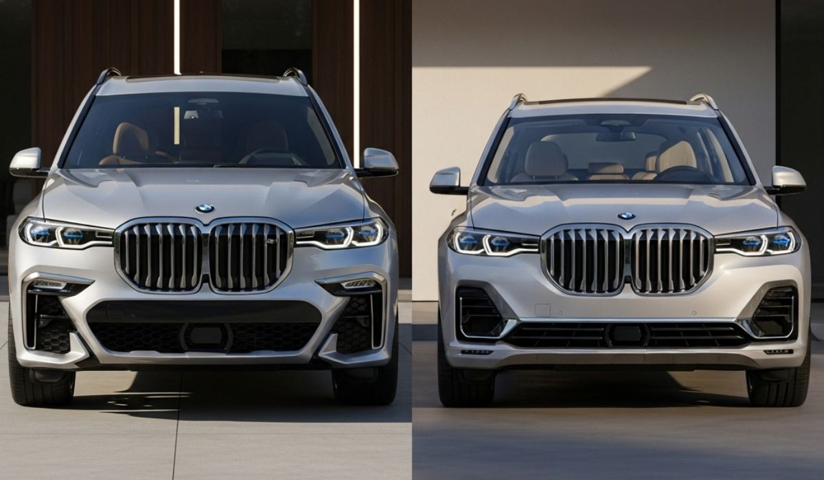 2026 BMW X7 vs. 2025 BMW X7