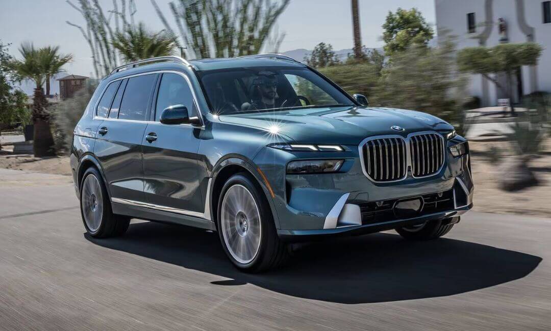 2026 BMW X7 xDrive40i 4dr SUV Exterior