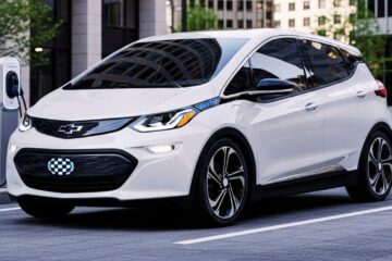 2026 Chevy Bolt EV Rendering