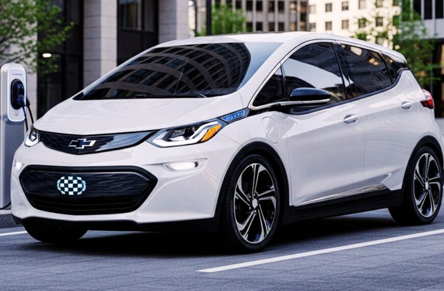 2026 Chevy Bolt EV Rendering