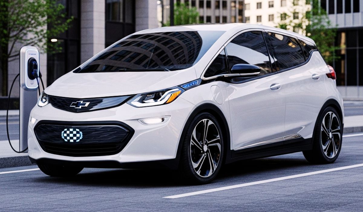 2026 Chevy Bolt EV Rendering