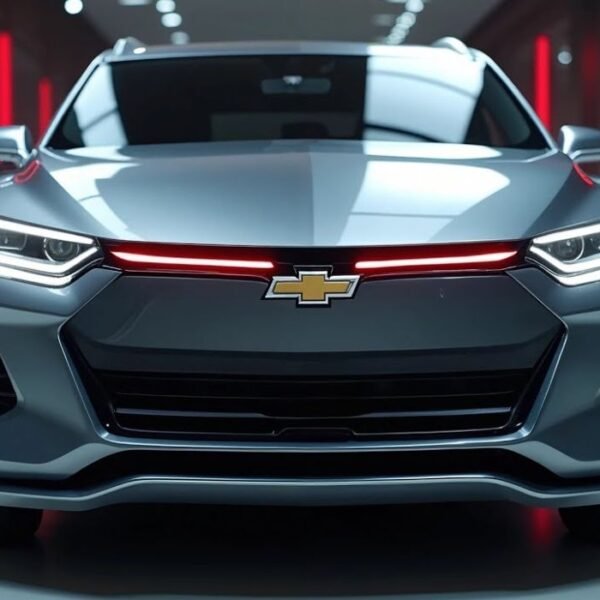 2026 Chevy Traverse